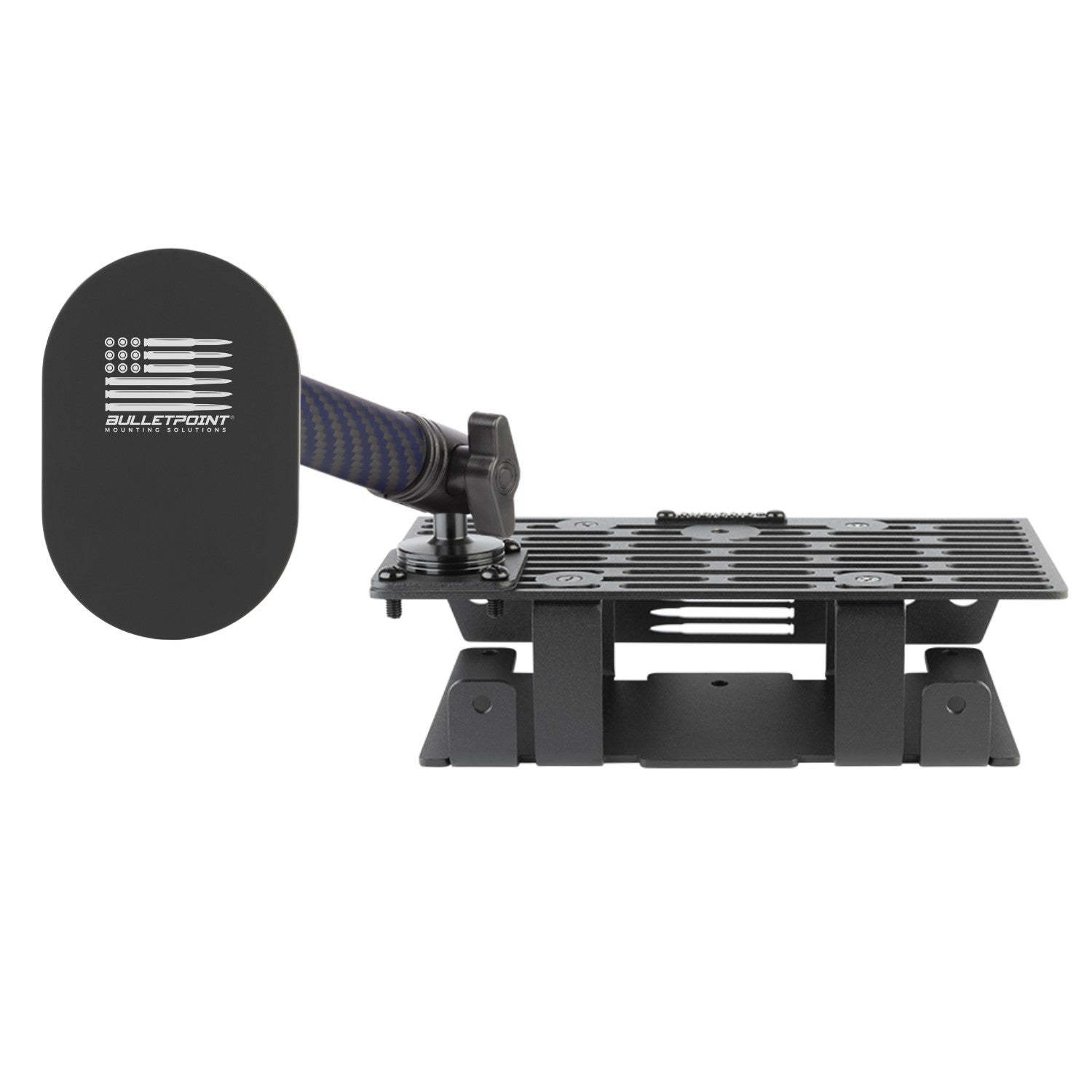 RubiGrid® 2015-2020 Ford F-150 + 2017-2022 F250/F350/450 + 2018-2021 Ford Expedition Dash Mount Phone + Device Holder (13th Generation)