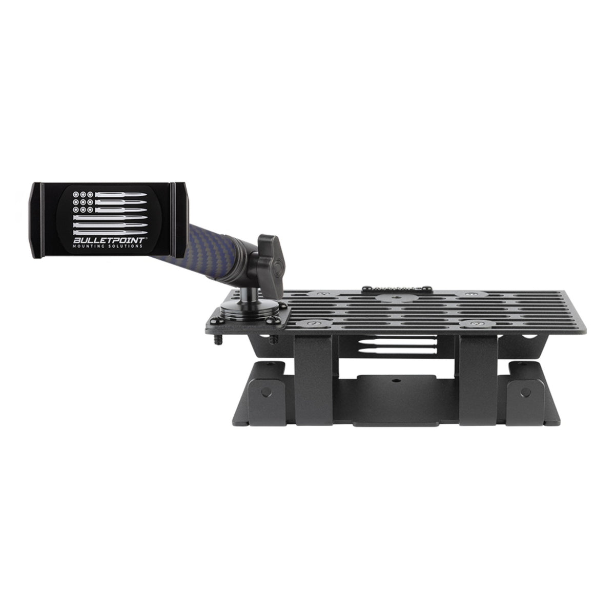 RubiGrid® 2015-2020 Ford F-150 + 2017-2022 F250/F350/450 + 2018-2021 Ford Expedition Dash Mount Phone + Device Holder (13th Generation)