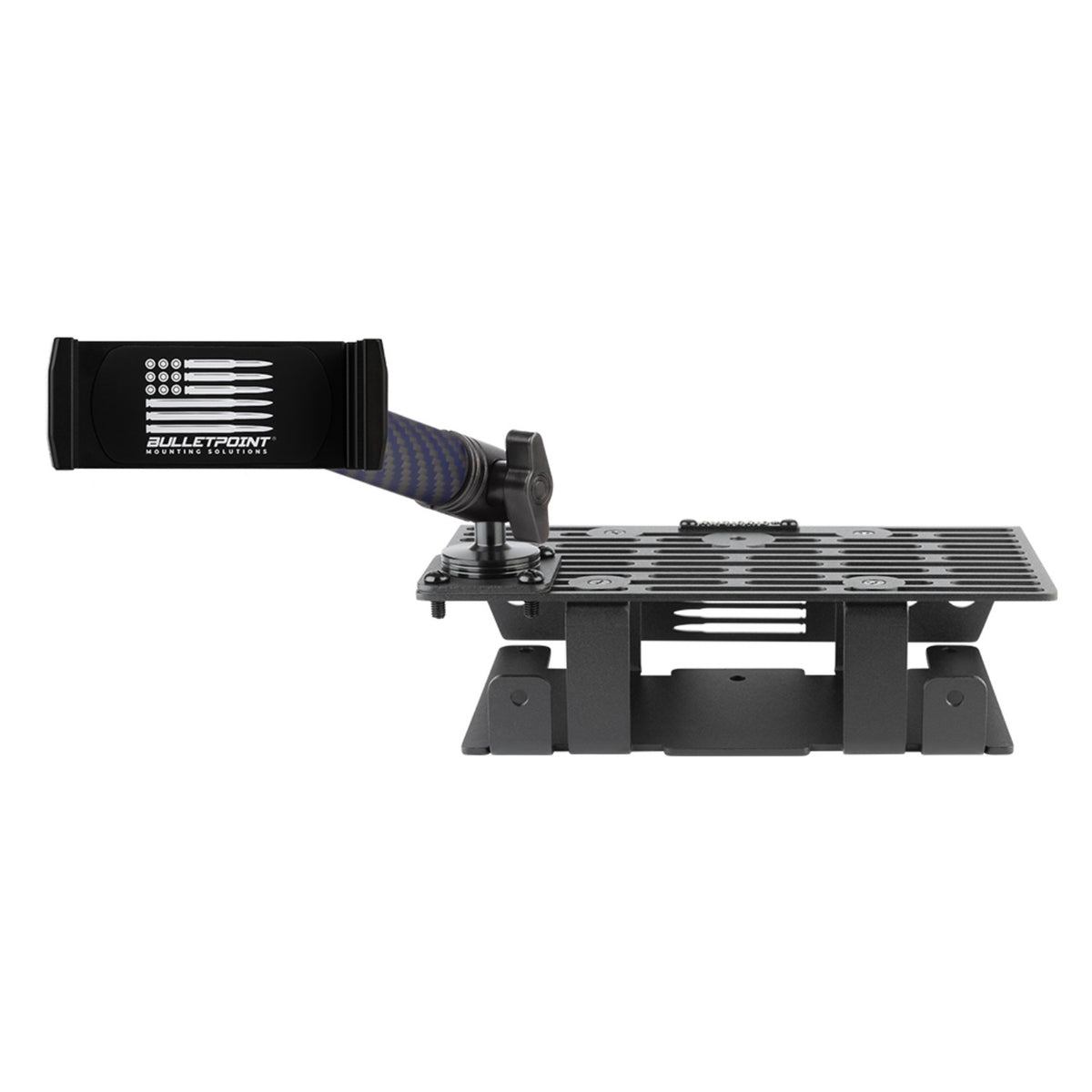 RubiGrid® 2015-2020 Ford F-150 + 2017-2022 F250/F350/450 + 2018-2021 Ford Expedition Dash Mount Phone + Device Holder (13th Generation)