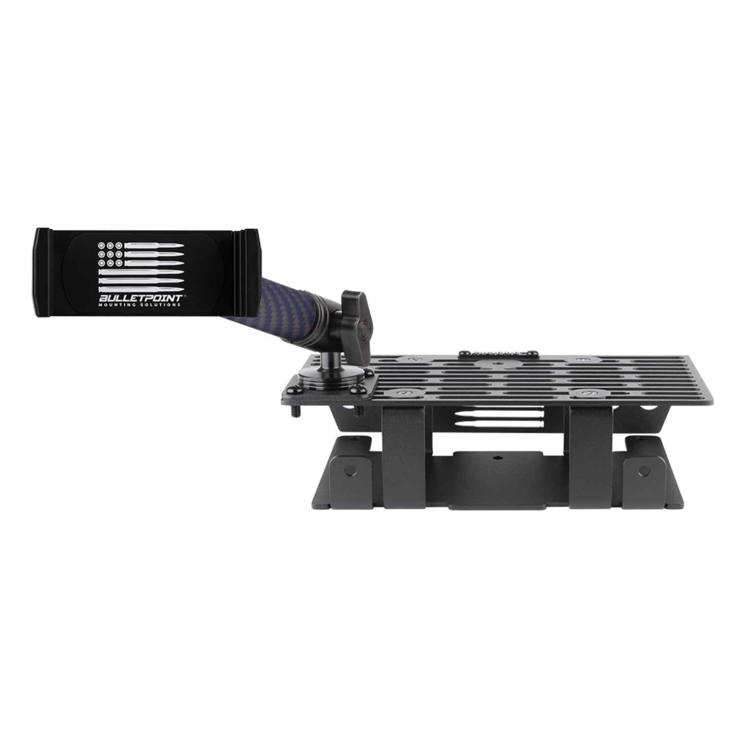 RubiGrid® 2015-2020 Ford F-150 + 2017-2022 F250/F350/450 + 2018-2021 Ford Expedition Dash Mount Phone + Device Holder (13th Generation)