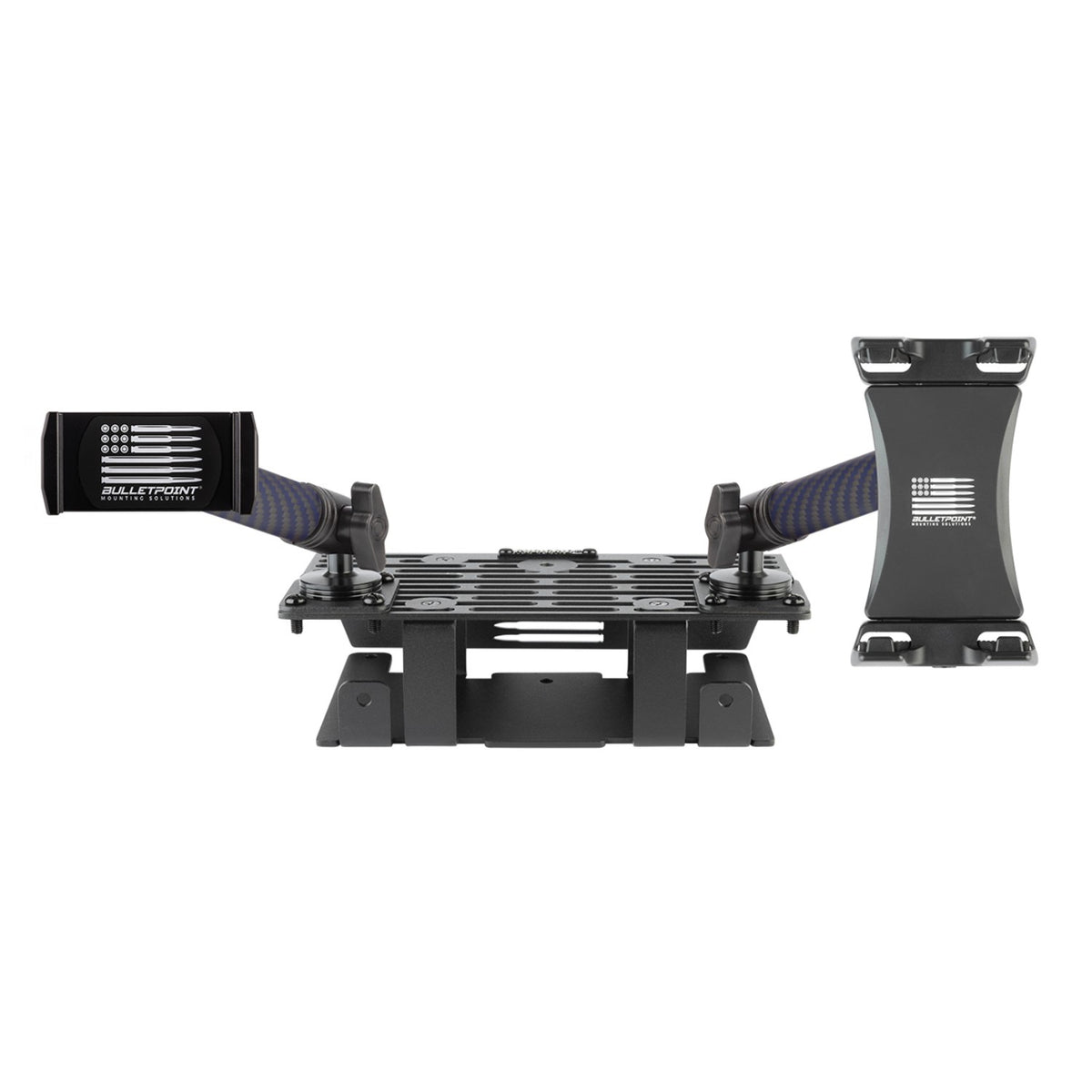 RubiGrid® 2015-2020 Ford F-150 + 2017-2022 F250/F350/450 + 2018-2021 Ford Expedition Dash Mount Phone + Device Holder (13th Generation)