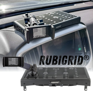RubiGrid® 2015-2022 Chevrolet Colorado & GMC Canyon Dash Mount Phone Holder