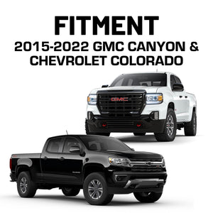 RubiGrid® 2015-2022 Chevrolet Colorado & GMC Canyon Dash Mount Phone Holder
