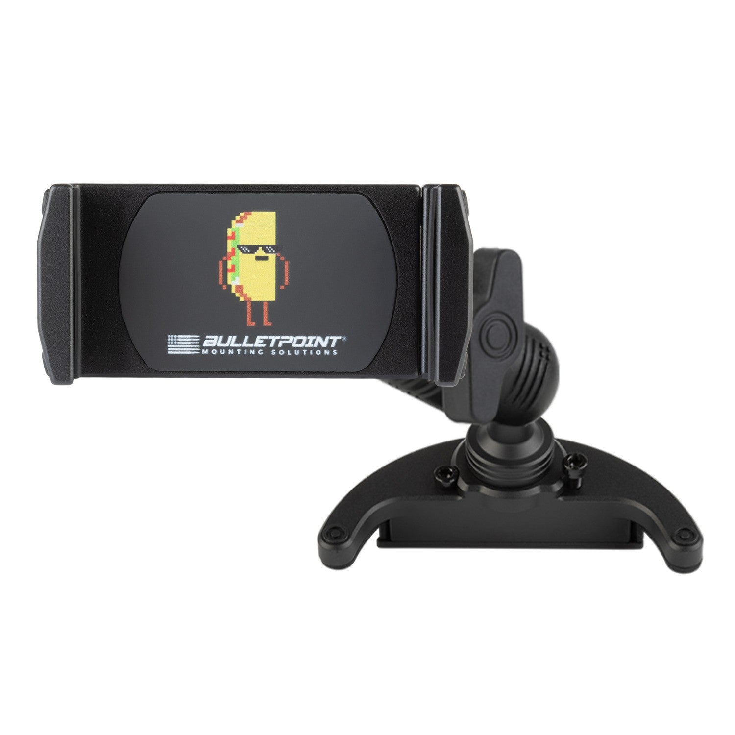 Aluminum Air Vent Phone Mount compatible with 2016-2023 Toyota Tacoma & 2014-2021 Toyota Tundra