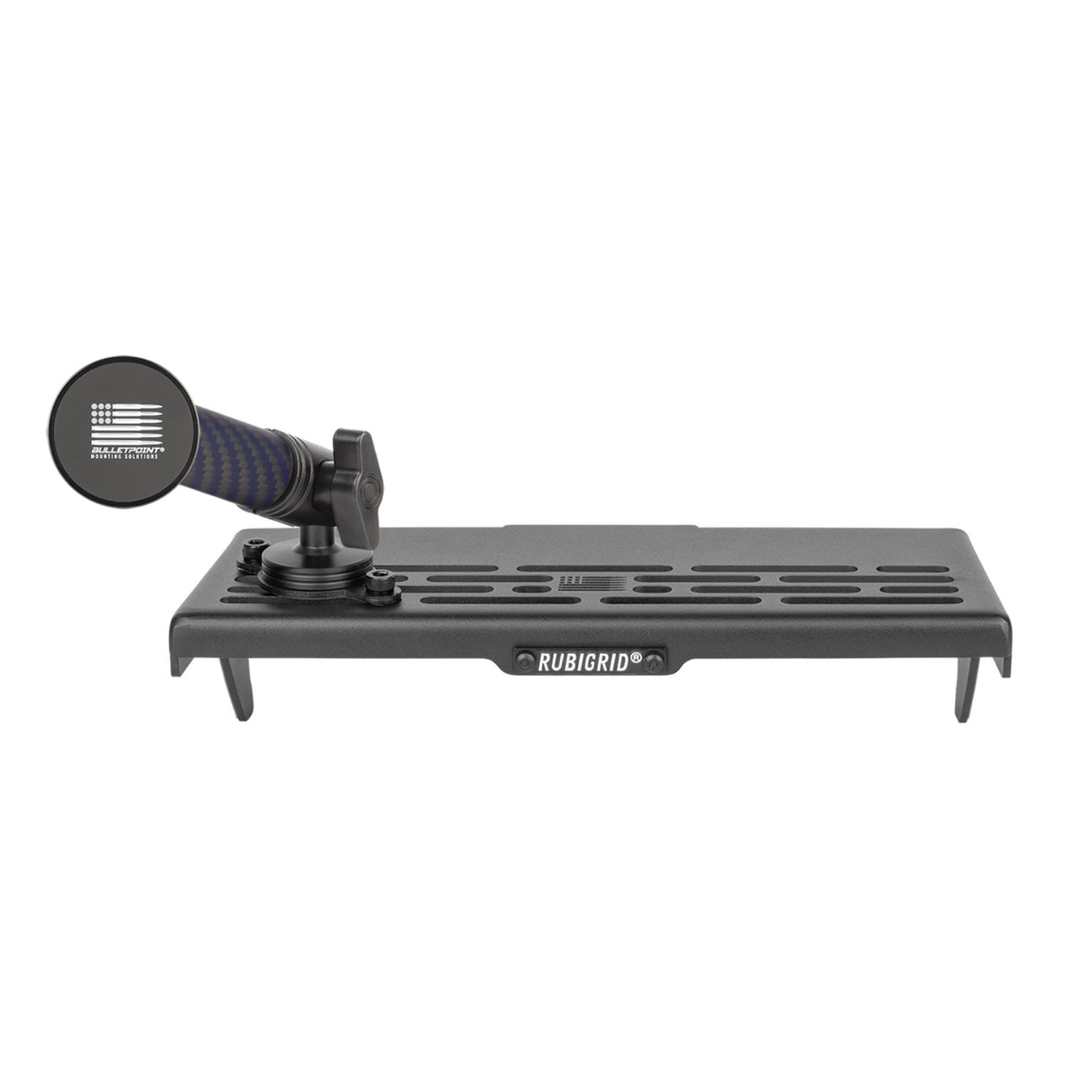 RubiGrid® 2017-2024 Nissan Titan Center Console Multi-Device Phone Mount