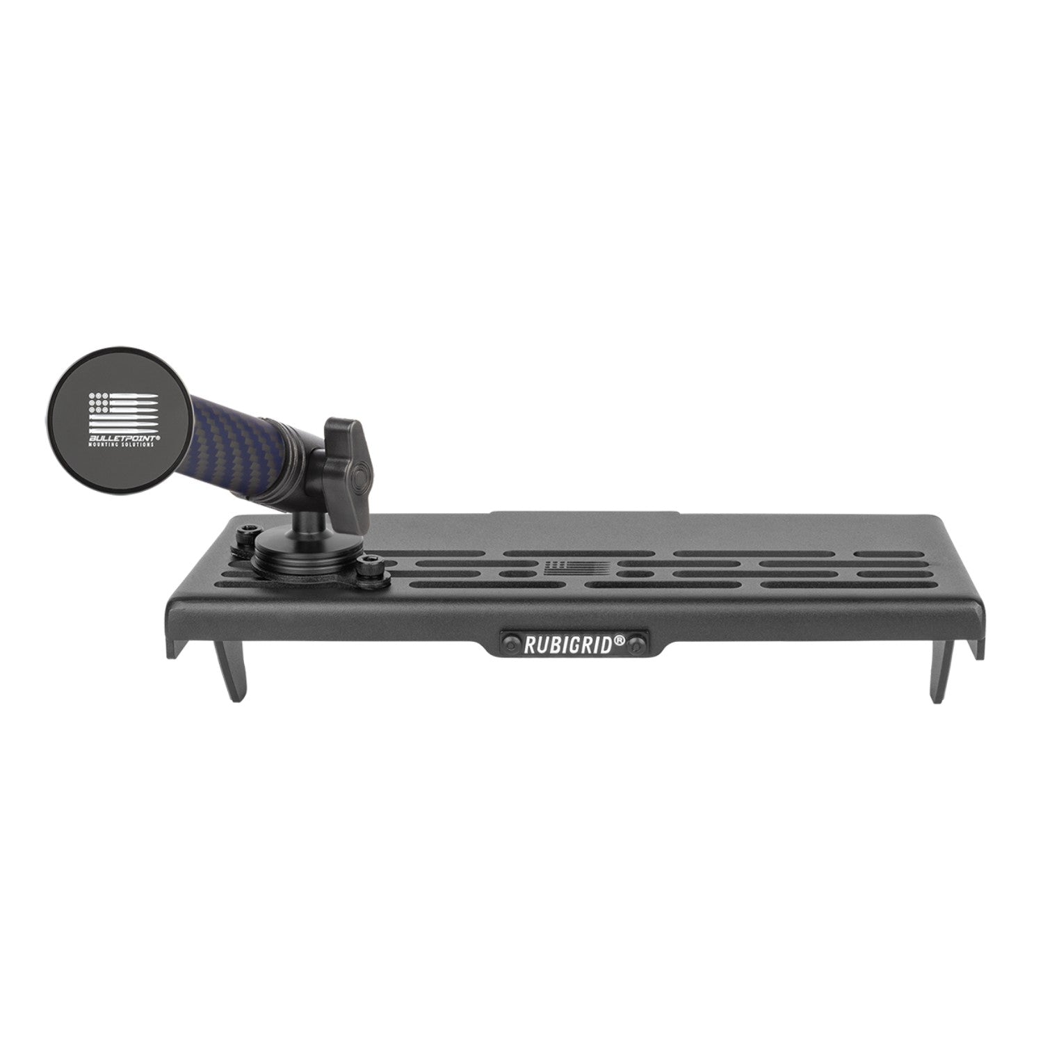 RubiGrid® 2017-2024 Nissan Titan Center Console Multi-Device Phone Mount