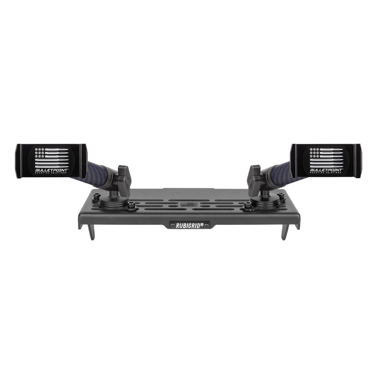 RubiGrid® 2017-2024 Nissan Titan Center Console Multi-Device Phone Mount