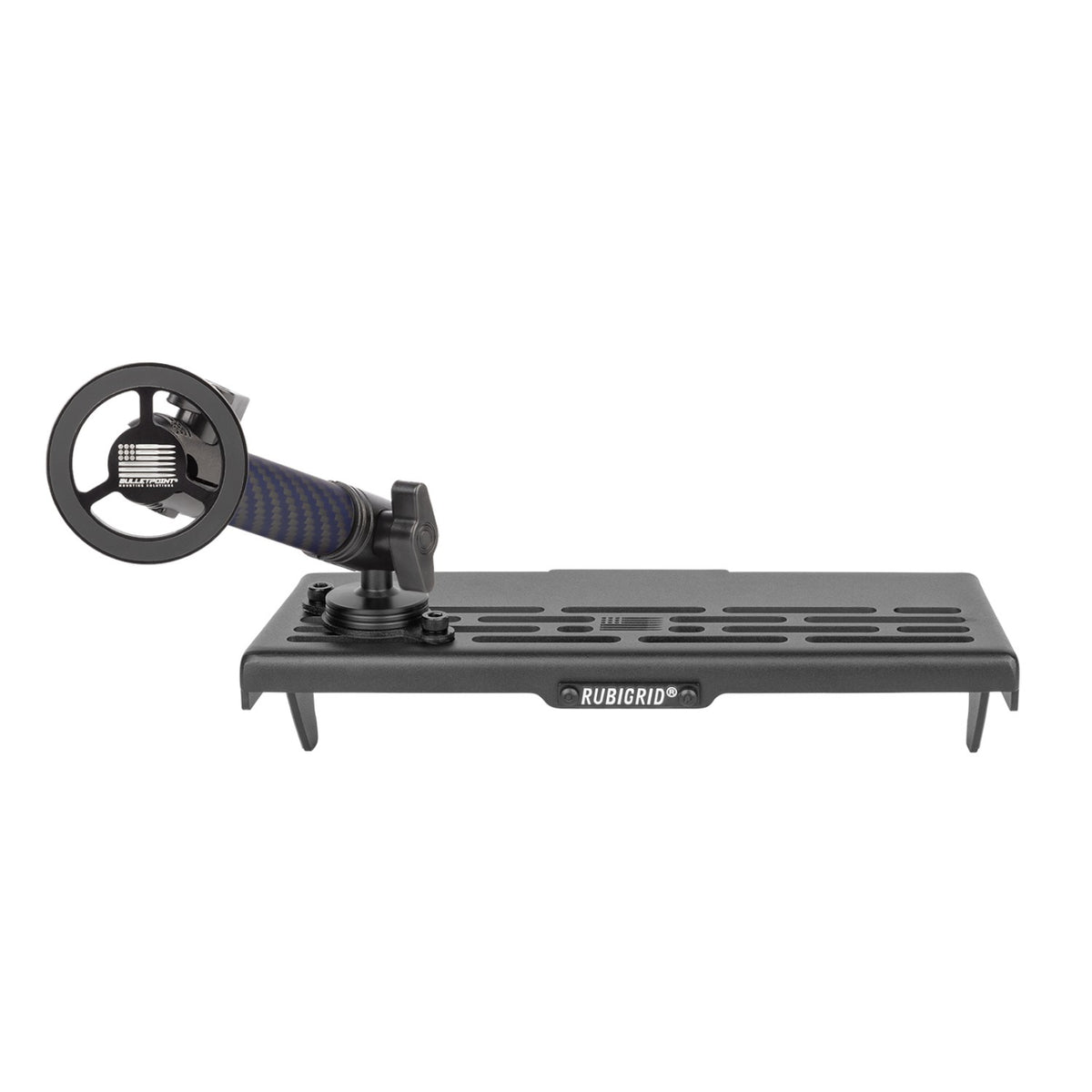 RubiGrid® 2017-2024 Nissan Titan Center Console Multi-Device Phone Mount