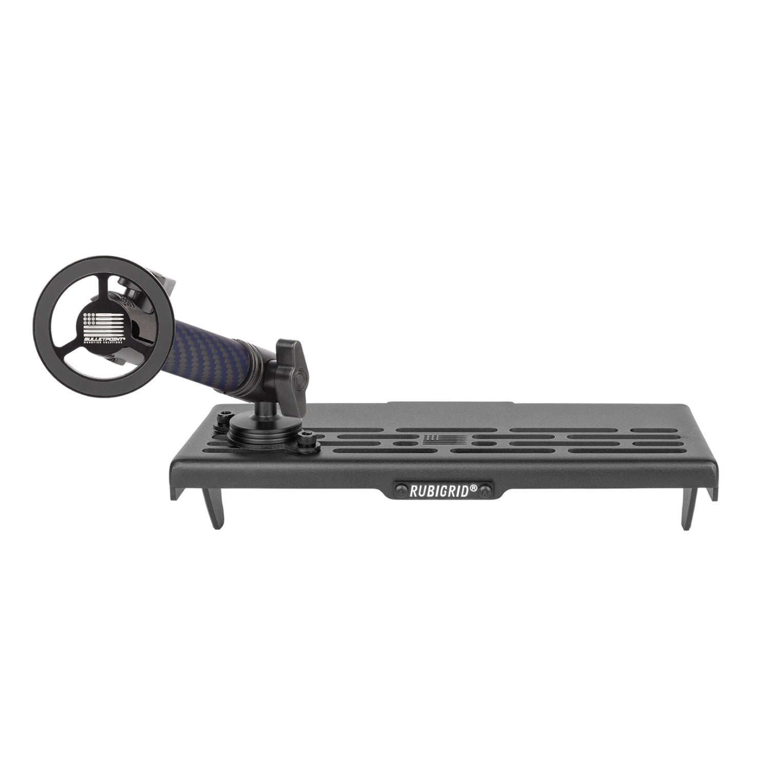 RubiGrid® 2017-2024 Nissan Titan Center Console Multi-Device Phone Mount