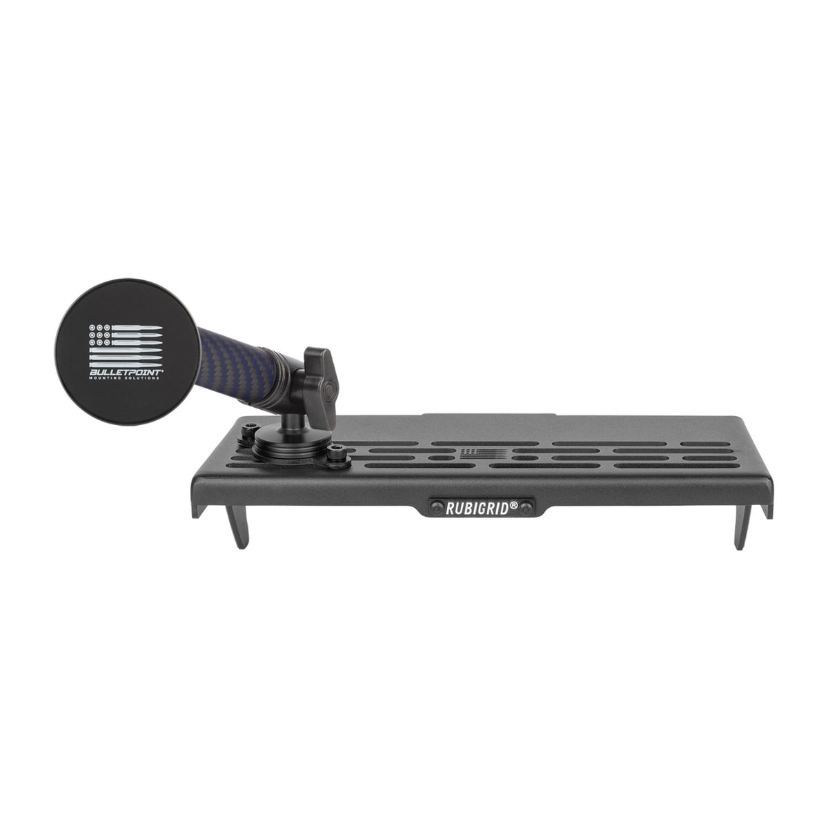 RubiGrid® 2017-2024 Nissan Titan Center Console Multi-Device Phone Mount