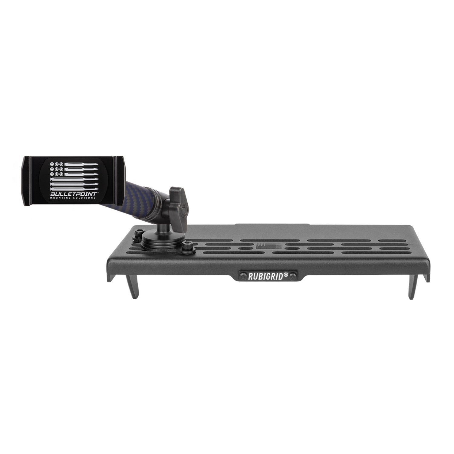 RubiGrid® 2017-2024 Nissan Titan Center Console Multi-Device Phone Mount