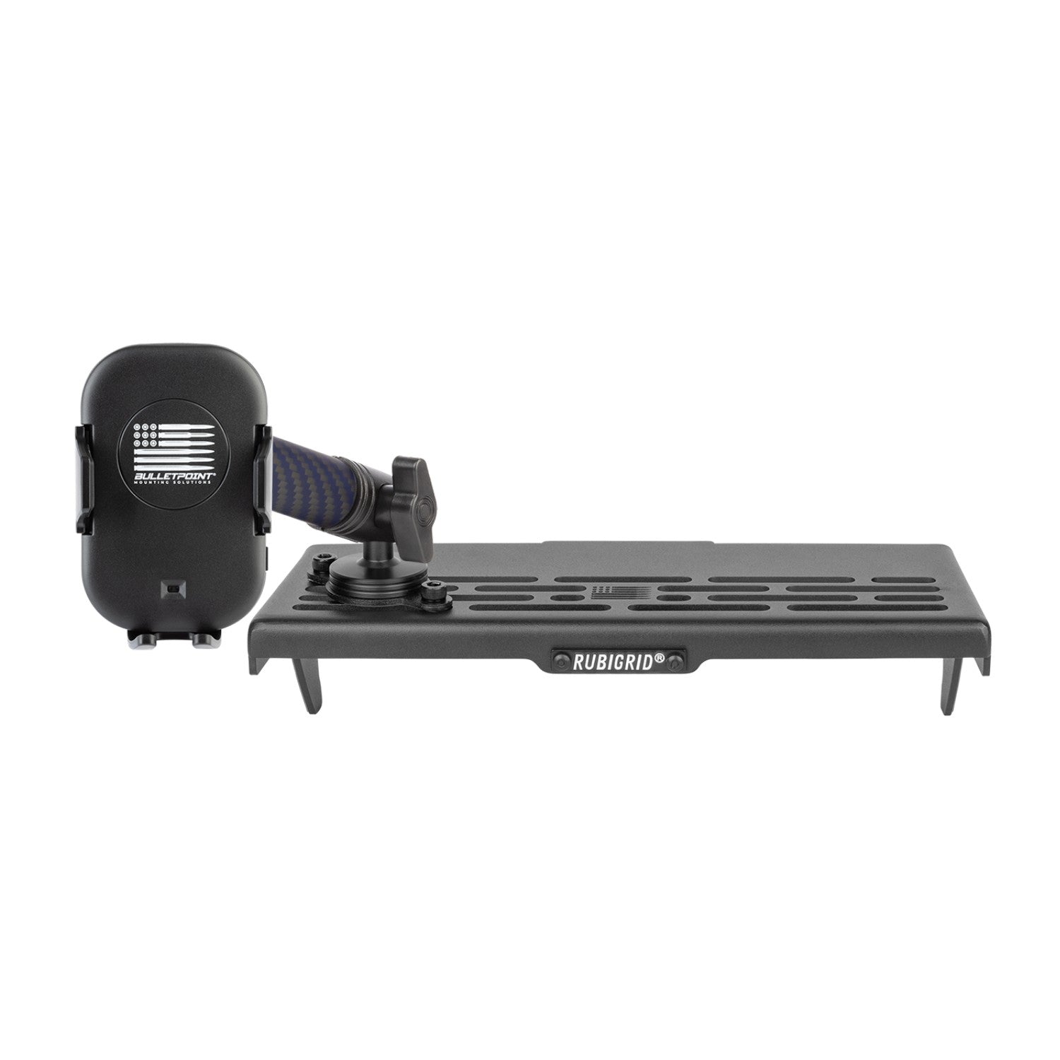 RubiGrid® 2017-2024 Nissan Titan Center Console Multi-Device Phone Mount