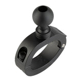 Passenger Grab Bar Mount compatible with 2018-2023 Jeep Wrangler JL & 2020-2023 Jeep Gladiator - B Size 1 inch Ball