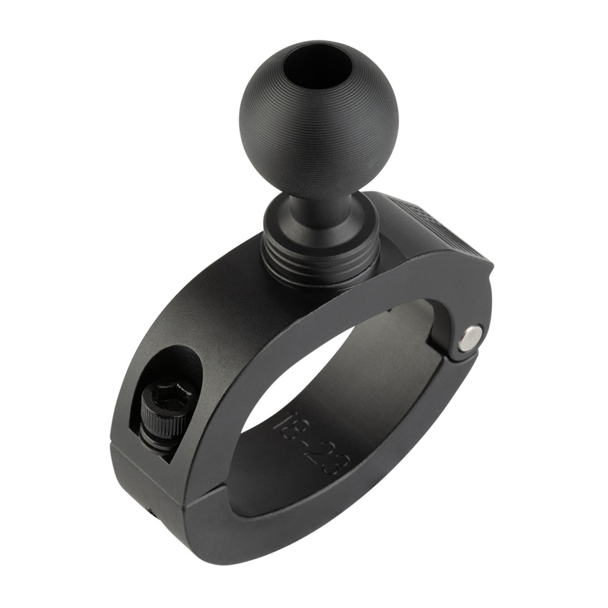 Passenger Grab Bar Mount compatible with 2018-2023 Jeep Wrangler JL &amp; 2020-2023 Jeep Gladiator - B Size 1 inch Ball