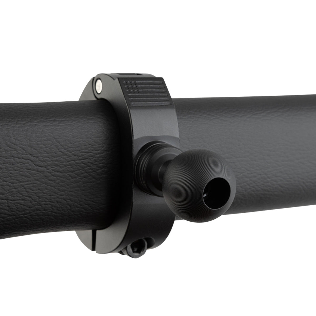 Passenger Grab Bar Mount compatible with 2018-2023 Jeep Wrangler JL &amp; 2020-2023 Jeep Gladiator - B Size 1 inch Ball