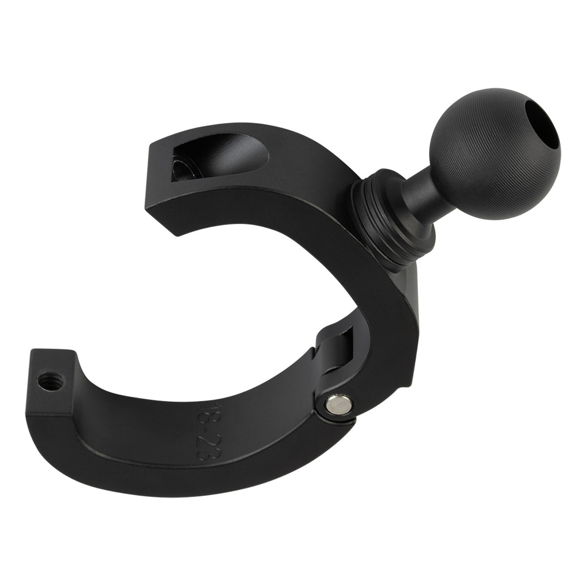 Passenger Grab Bar Mount compatible with 2018-2023 Jeep Wrangler JL &amp; 2020-2023 Jeep Gladiator - B Size 1 inch Ball