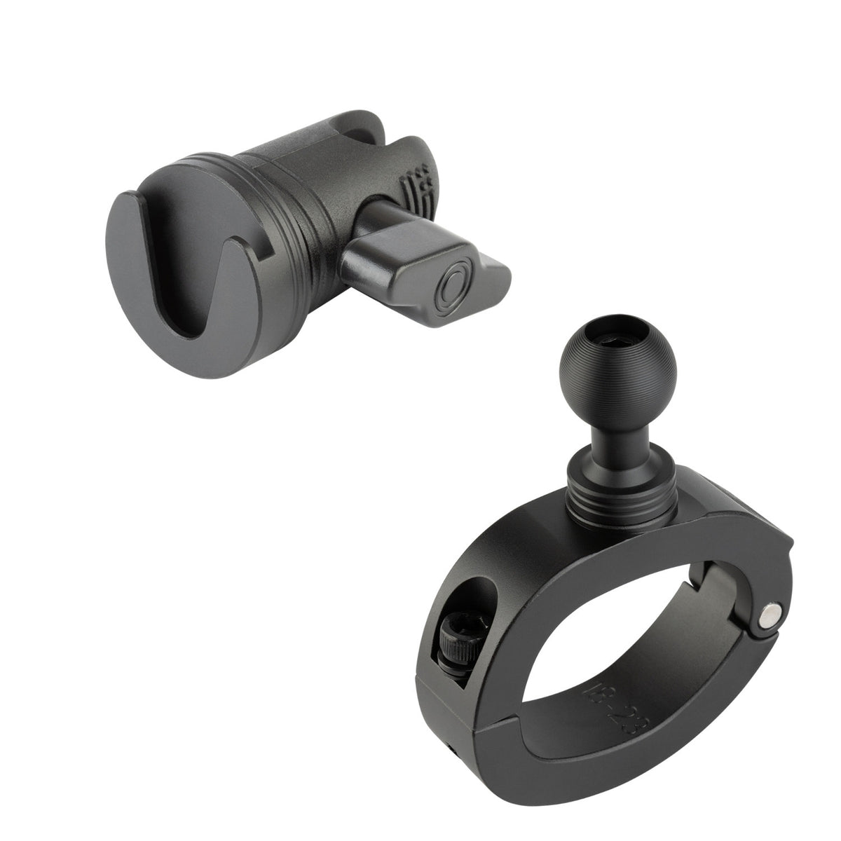 Passenger Grab Bar Mount compatible with 2018-2023 Jeep Wrangler JL &amp; 2020-2023 Jeep Gladiator - 20mm