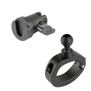 Passenger Grab Bar Mount compatible with 2018-2023 Jeep Wrangler JL & 2020-2023 Jeep Gladiator - 20mm