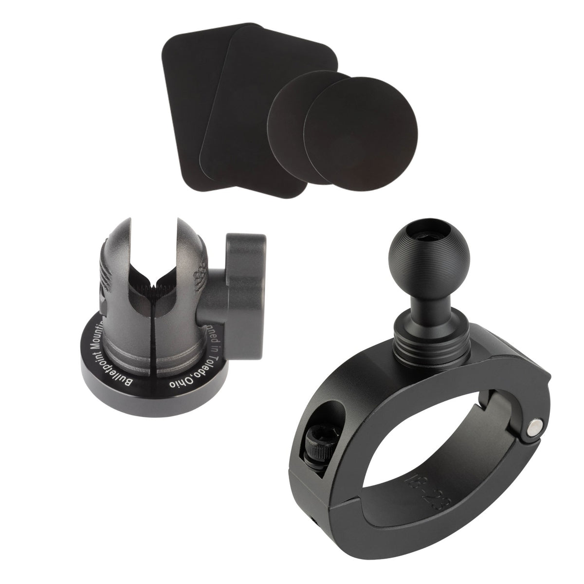 Passenger Grab Bar Mount compatible with 2018-2023 Jeep Wrangler JL &amp; 2020-2023 Jeep Gladiator - 20mm