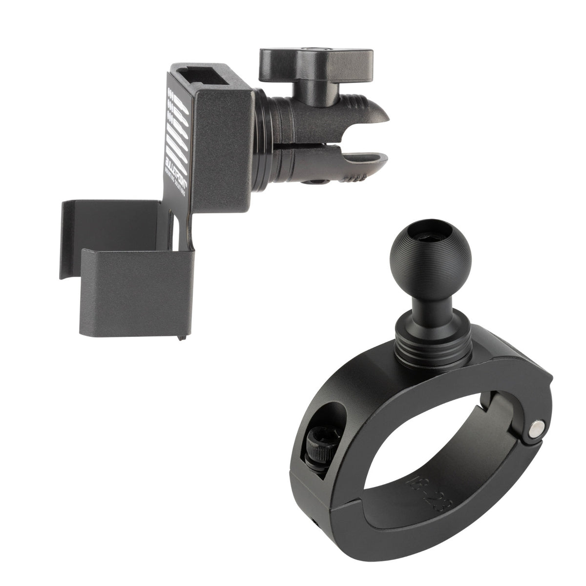 Passenger Grab Bar Mount compatible with 2018-2023 Jeep Wrangler JL &amp; 2020-2023 Jeep Gladiator - 20mm