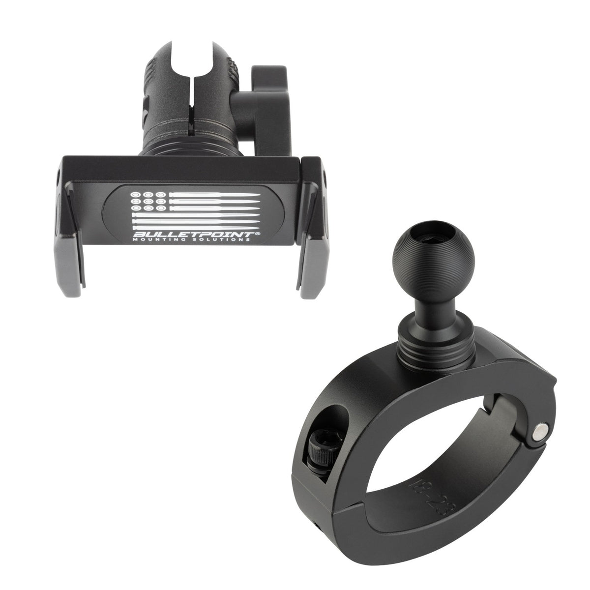 Passenger Grab Bar Mount compatible with 2018-2023 Jeep Wrangler JL &amp; 2020-2023 Jeep Gladiator - 20mm