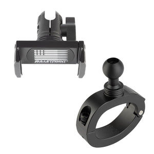 Passenger Grab Bar Mount compatible with 2018-2023 Jeep Wrangler JL & 2020-2023 Jeep Gladiator - 20mm