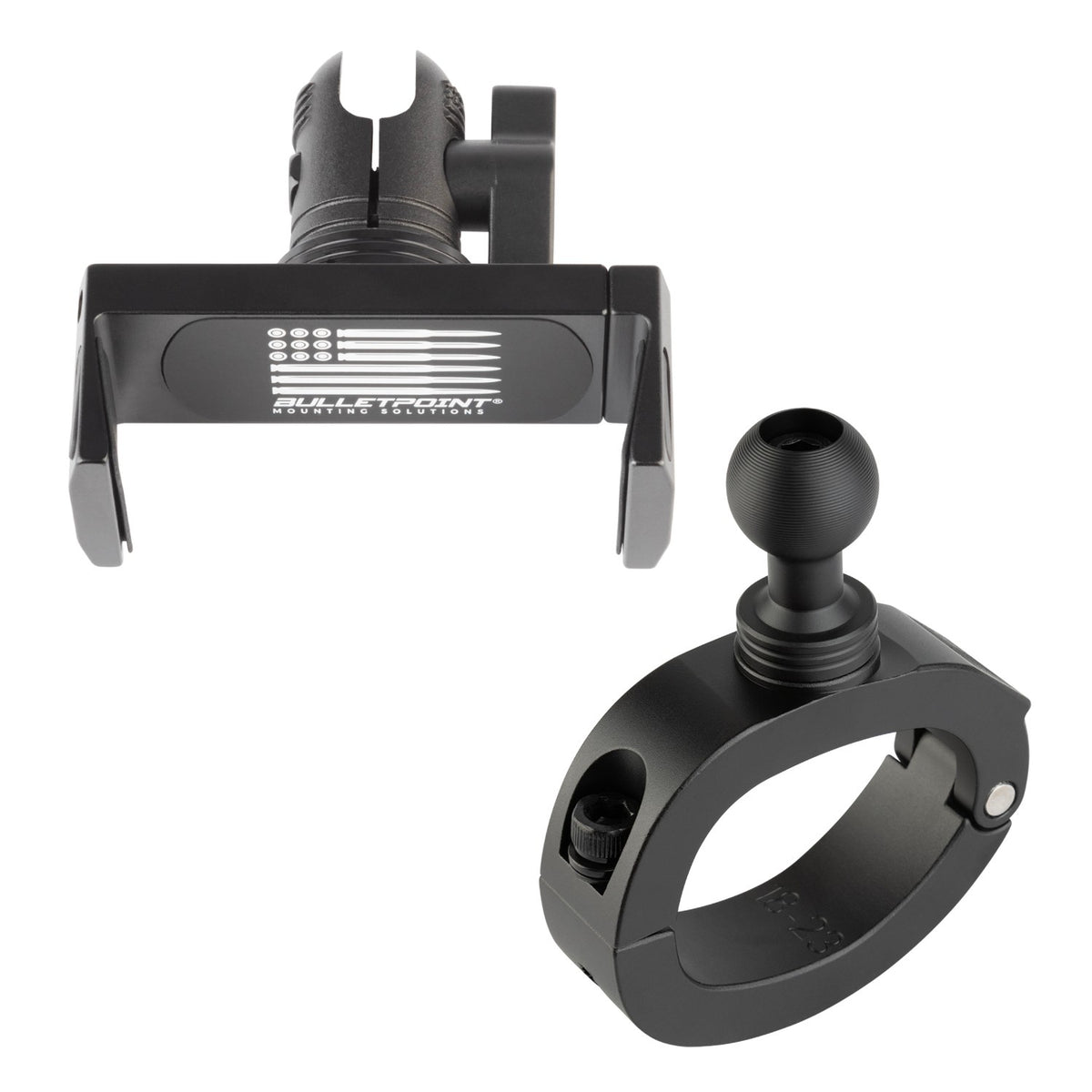 Passenger Grab Bar Mount compatible with 2018-2023 Jeep Wrangler JL &amp; 2020-2023 Jeep Gladiator - 20mm