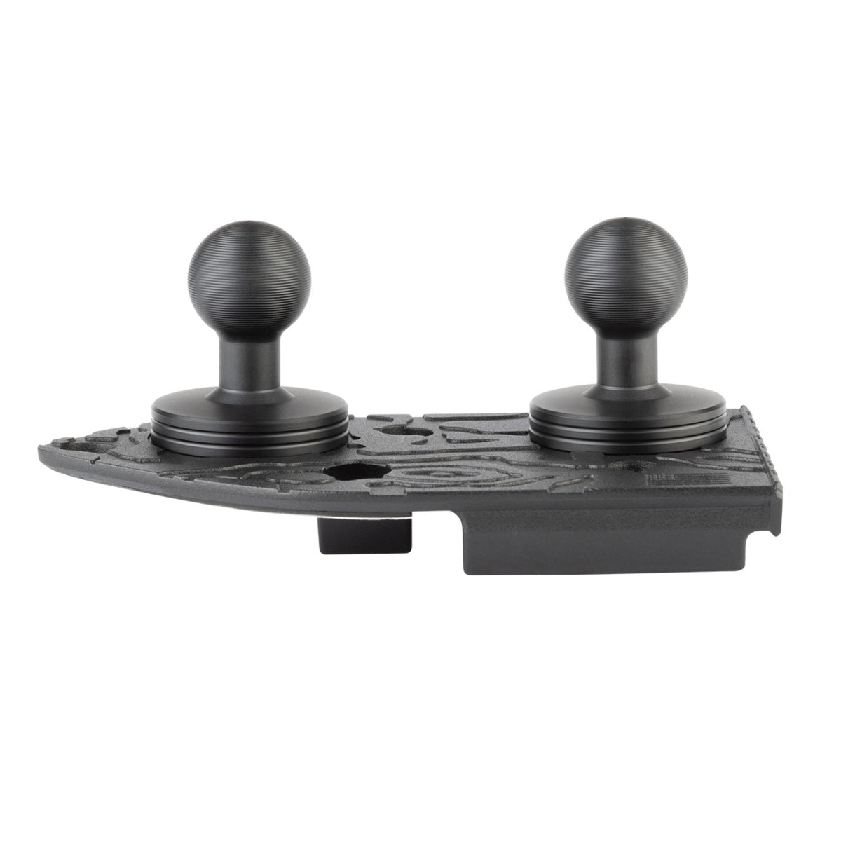 Mounting Base for 2018-2023 Jeep Wrangler JL + 2020-2023 Jeep Gladiator - Driver Side Dual Ball