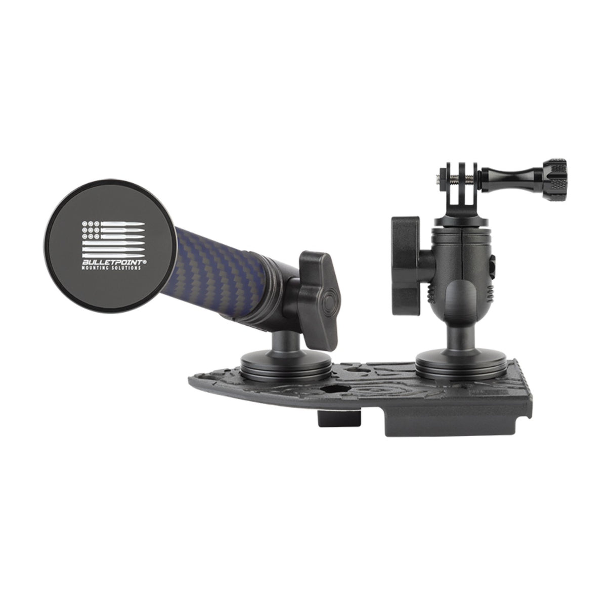 2018-2023 Jeep Wrangler JL + 2020-2023 Jeep Gladiator Driver Side Jeep Phone Mount &amp; Action Camera Mount