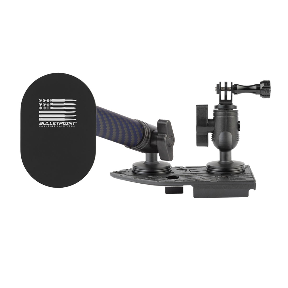 2018-2023 Jeep Wrangler JL + 2020-2023 Jeep Gladiator Driver Side Jeep Phone Mount &amp; Action Camera Mount