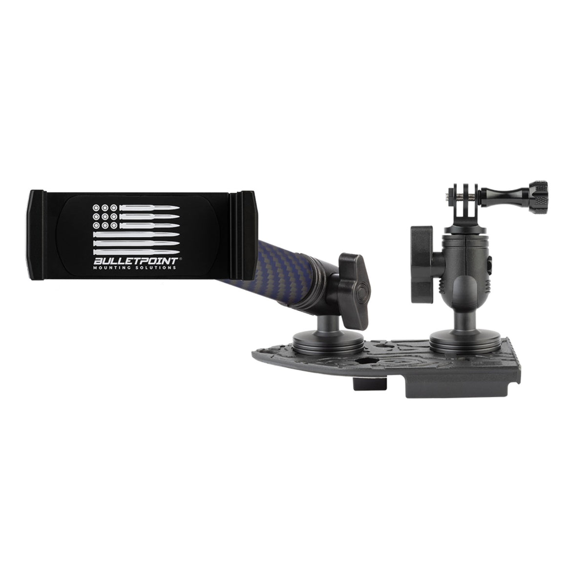 2018-2023 Jeep Wrangler JL + 2020-2023 Jeep Gladiator Driver Side Jeep Phone Mount &amp; Action Camera Mount