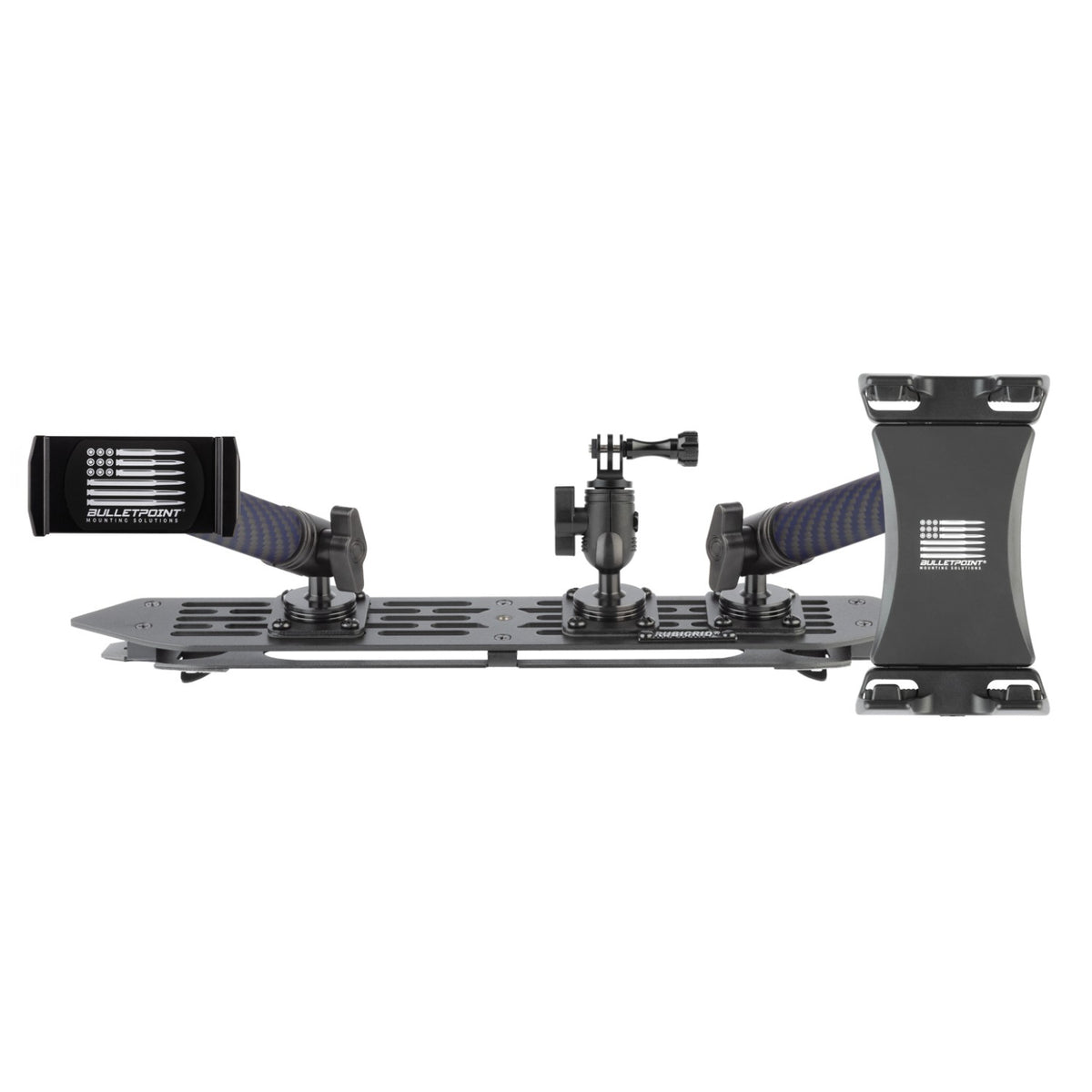 RubiGrid® 2018-2023 Jeep Wrangler JL &amp; 2020-2023 Jeep Gladiator Multi-Device Platform Dash Mount