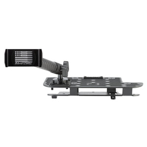 RubiGrid® V2 2019+ RAM Truck 1500/2500/3500/4500/5500 + TRX Dash Mount with Black Arms