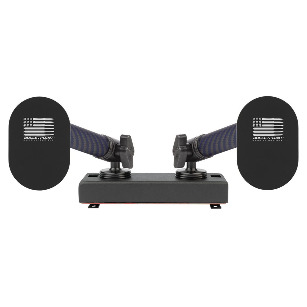 2019+ RAM Truck Dual 20mm Ball Metal Dash Mount with Dual Phone Holders