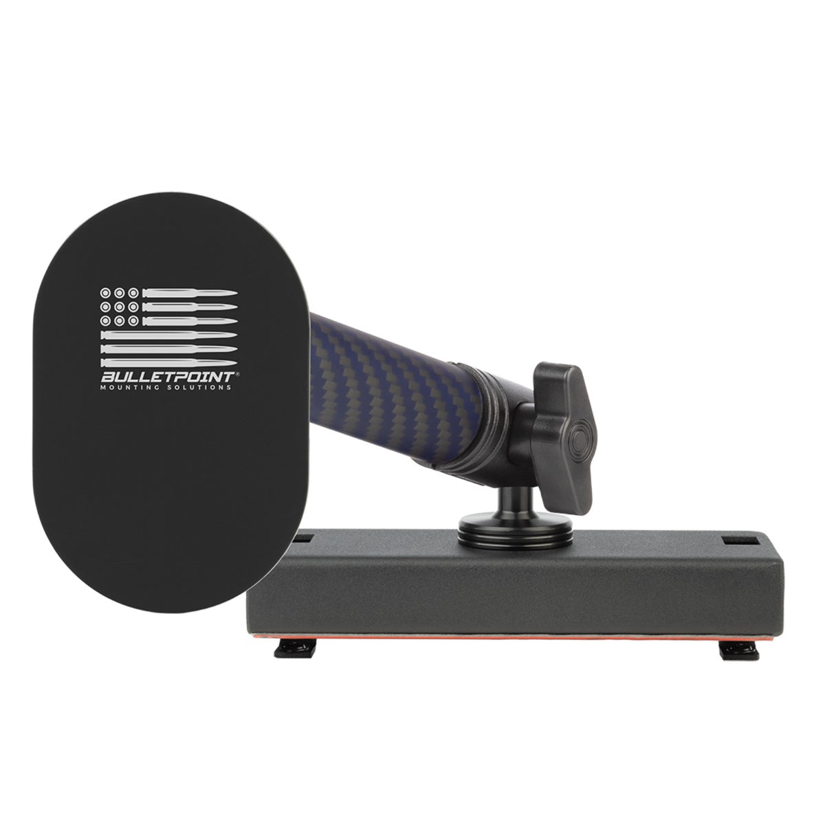 2019+ RAM Truck Single 20mm Ball Metal Dash Mount Phone Holder