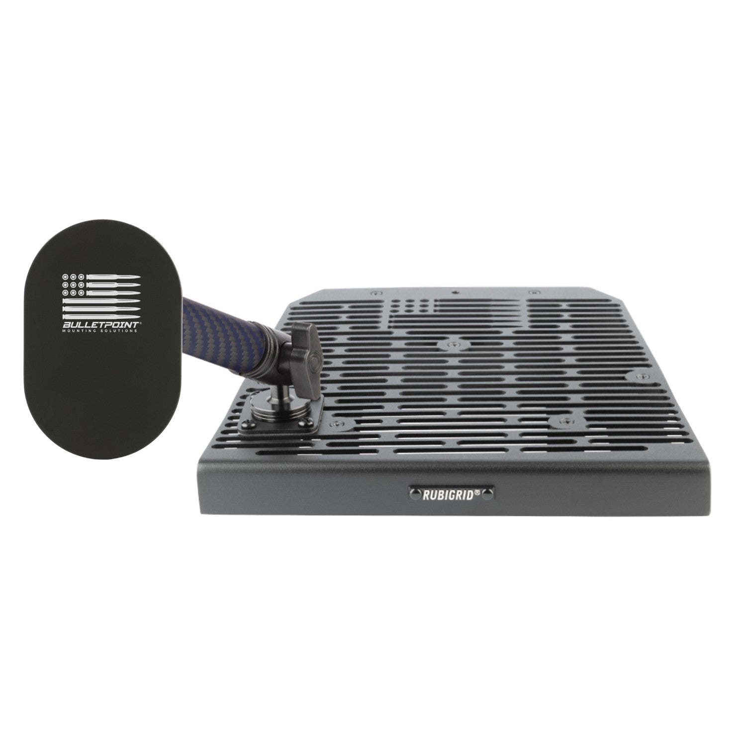 RubiGrid® 2020+ Ford Police Interceptor Utility Explorer Device Dash Mount Phone Holder