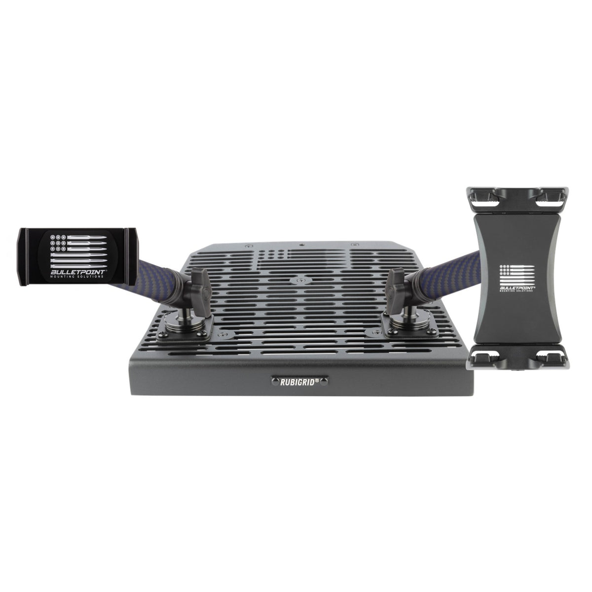 RubiGrid® 2020+ Ford Police Interceptor Utility Explorer Device Dash Mount Phone Holder