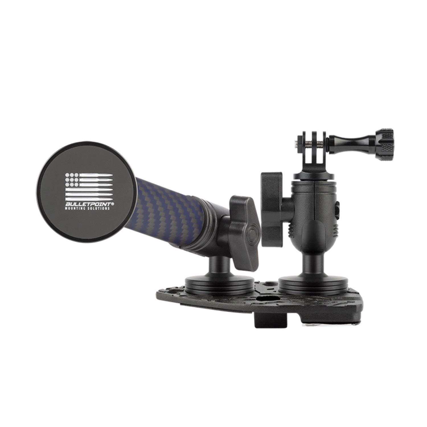 2021-2023 Jeep Wrangler 4xe Dual Ball Dash Mount Phone Holder Driver Side