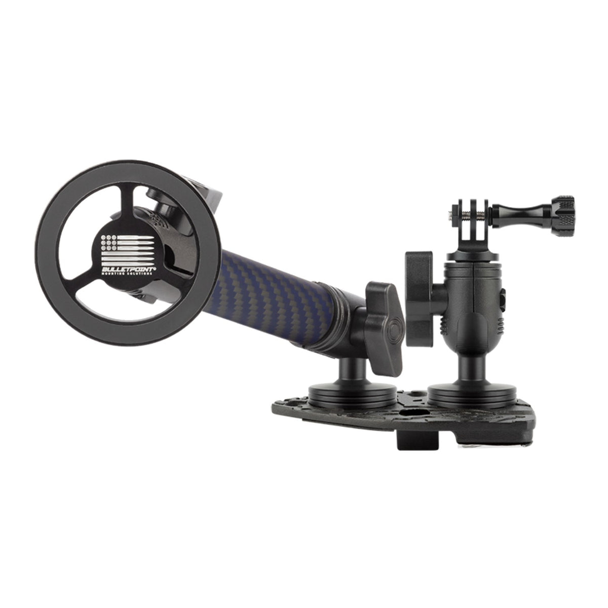 2021-2023 Jeep Wrangler 4xe Dual Ball Dash Mount Phone Holder Driver Side