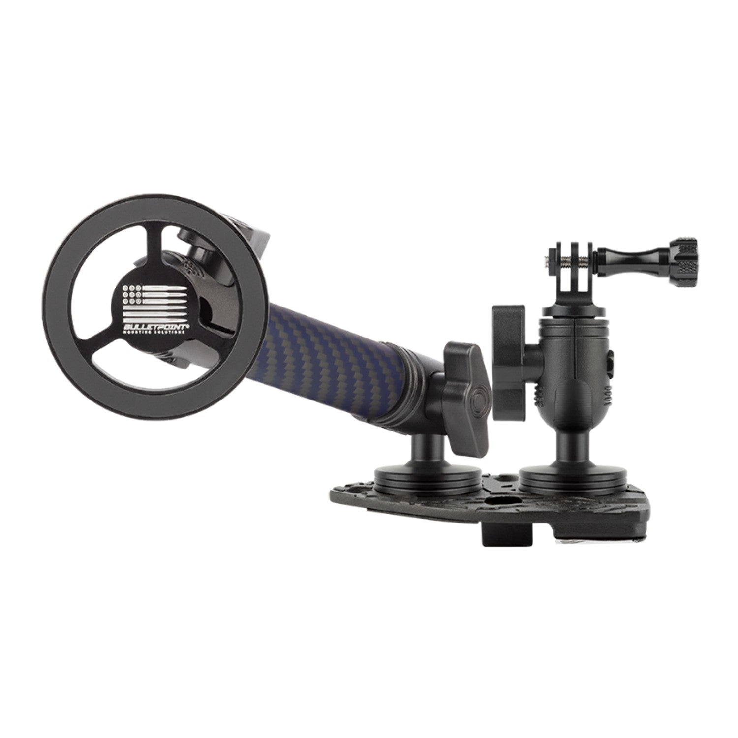 2021-2023 Jeep Wrangler 4xe Dual Ball Dash Mount Phone Holder Driver Side