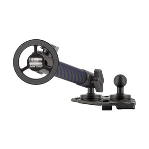 2021-2023 Jeep Wrangler 4xe Dual Ball Dash Mount Phone Holder Driver Side
