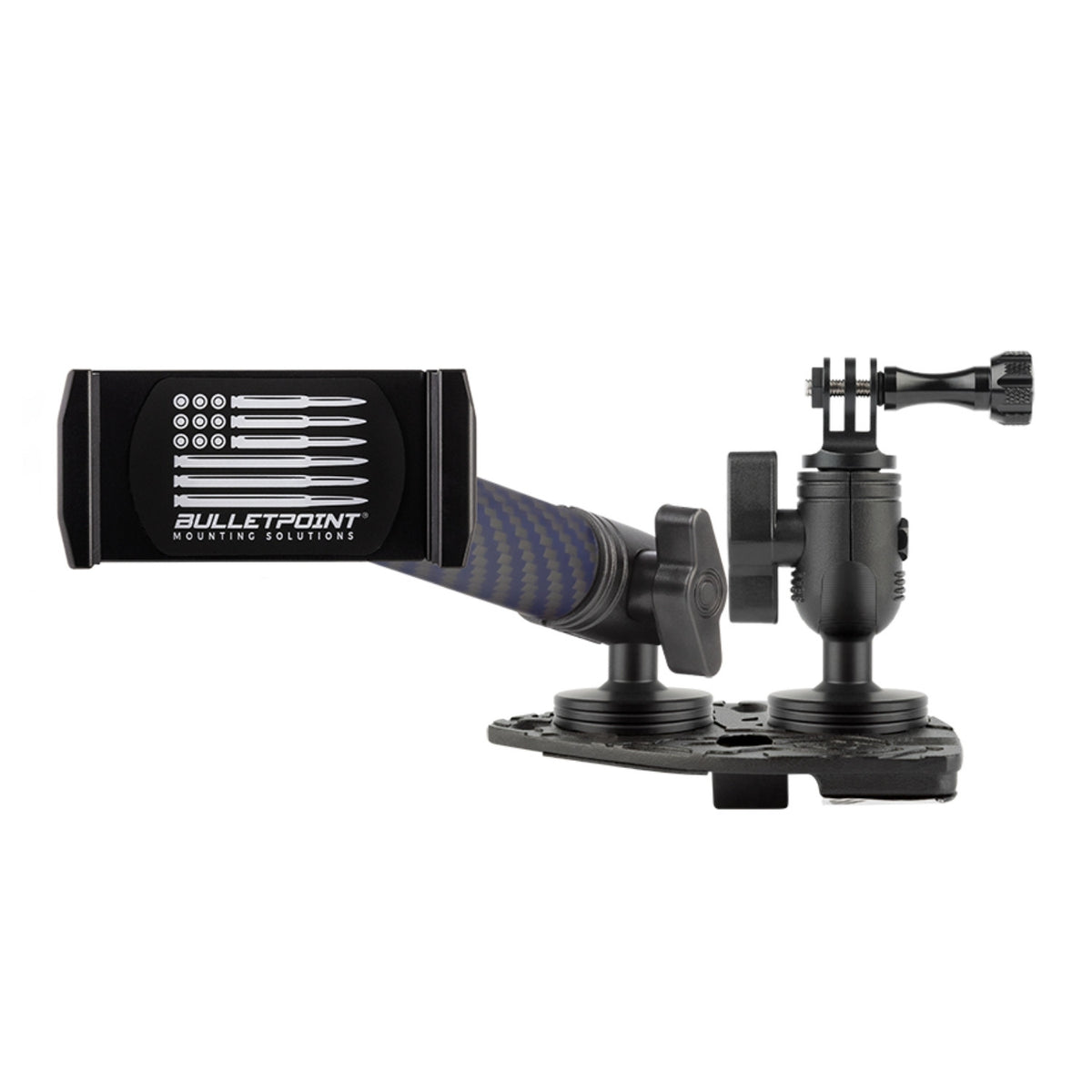 2021-2023 Jeep Wrangler 4xe Dual Ball Dash Mount Phone Holder Driver Side