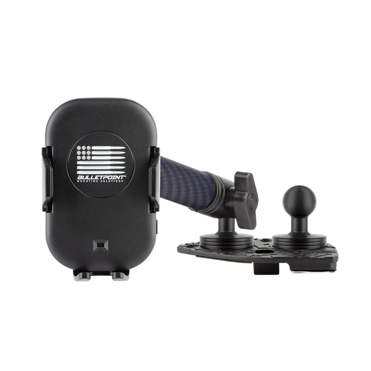 2021-2023 Jeep Wrangler 4xe Dual Ball Dash Mount Phone Holder Driver Side