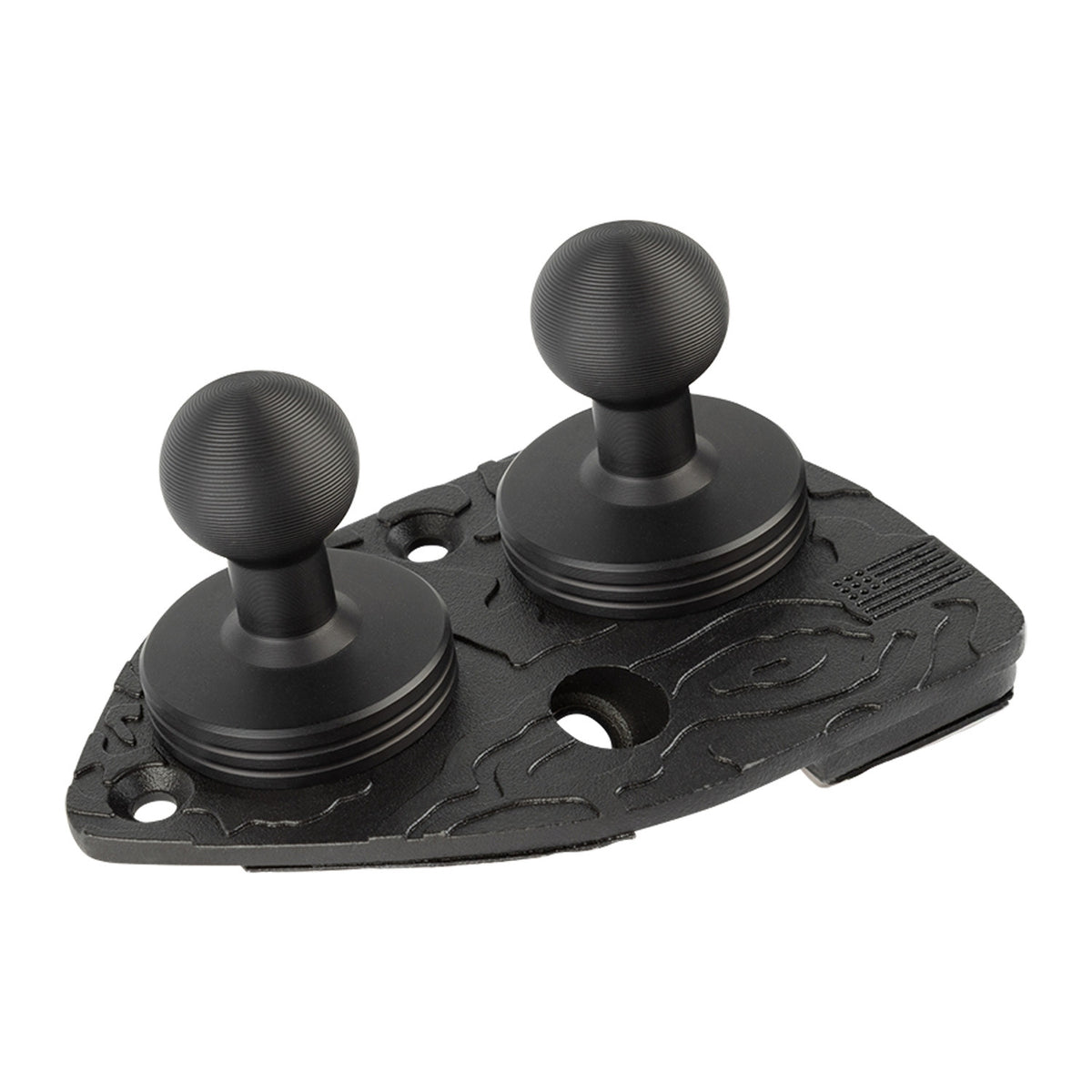 2021-2023 Jeep Wrangler 4xe Dual Ball Dash Mount Phone Holder Driver Side