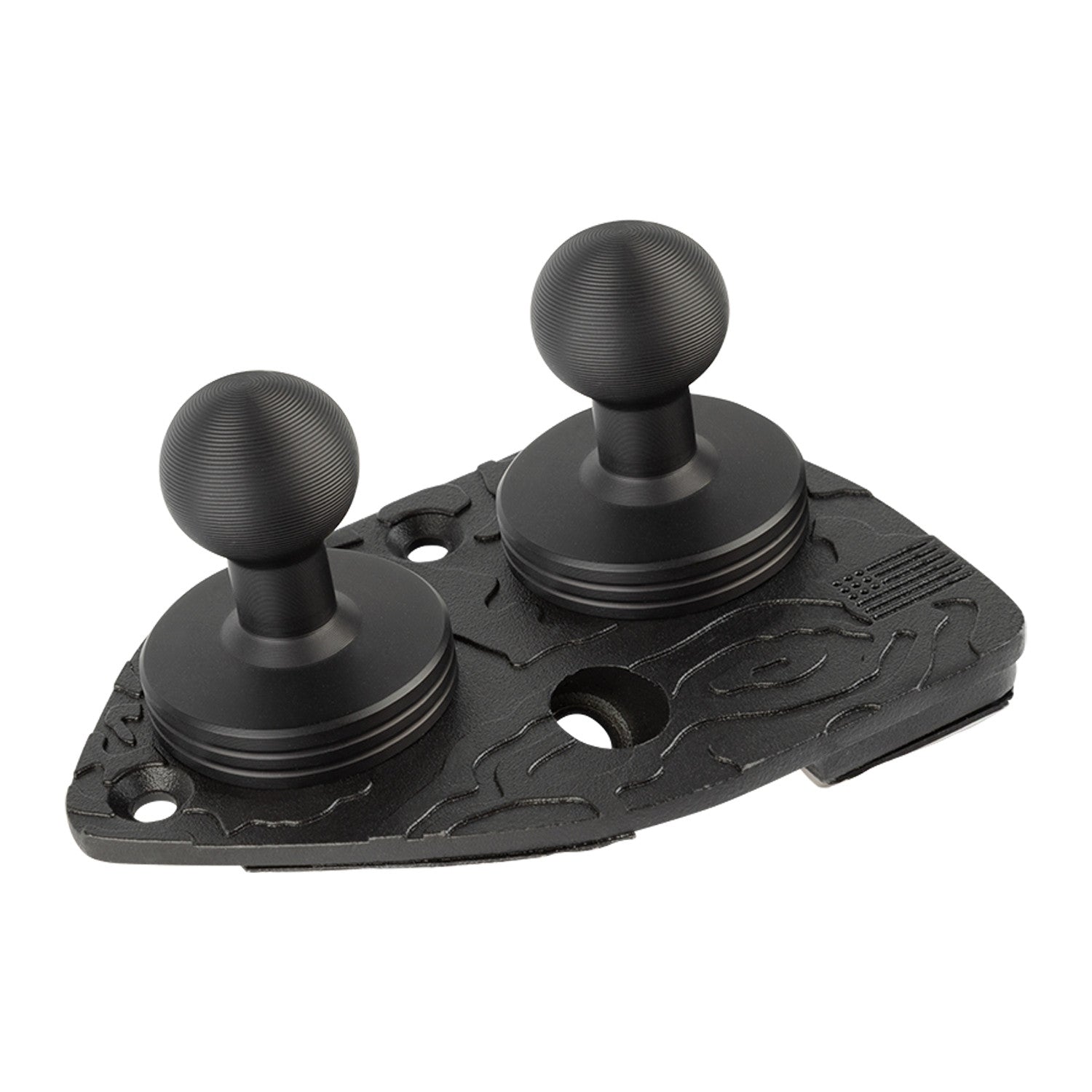 2021-2023 Jeep Wrangler 4xe Dual Ball Dash Mount Phone Holder Driver Side