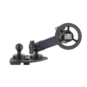 2021-2023 Jeep Wrangler 4xe Dual Ball Dash Mount Phone Holder Passenger Side