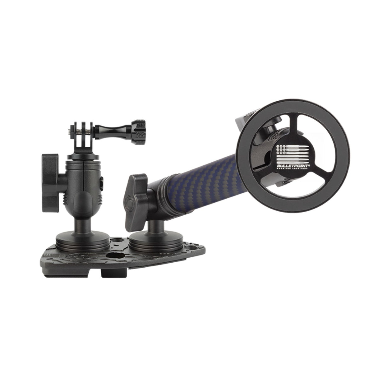 2021-2023 Jeep Wrangler 4xe Dual Ball Dash Mount Phone Holder Passenger Side