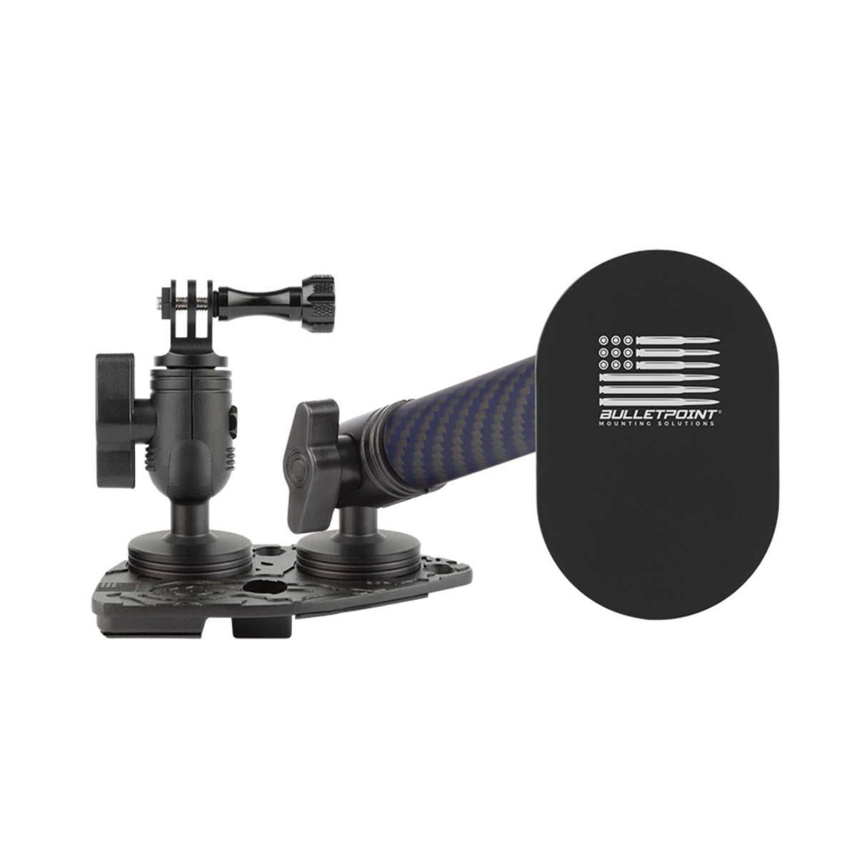 2021-2023 Jeep Wrangler 4xe Dual Ball Dash Mount Phone Holder Passenger Side