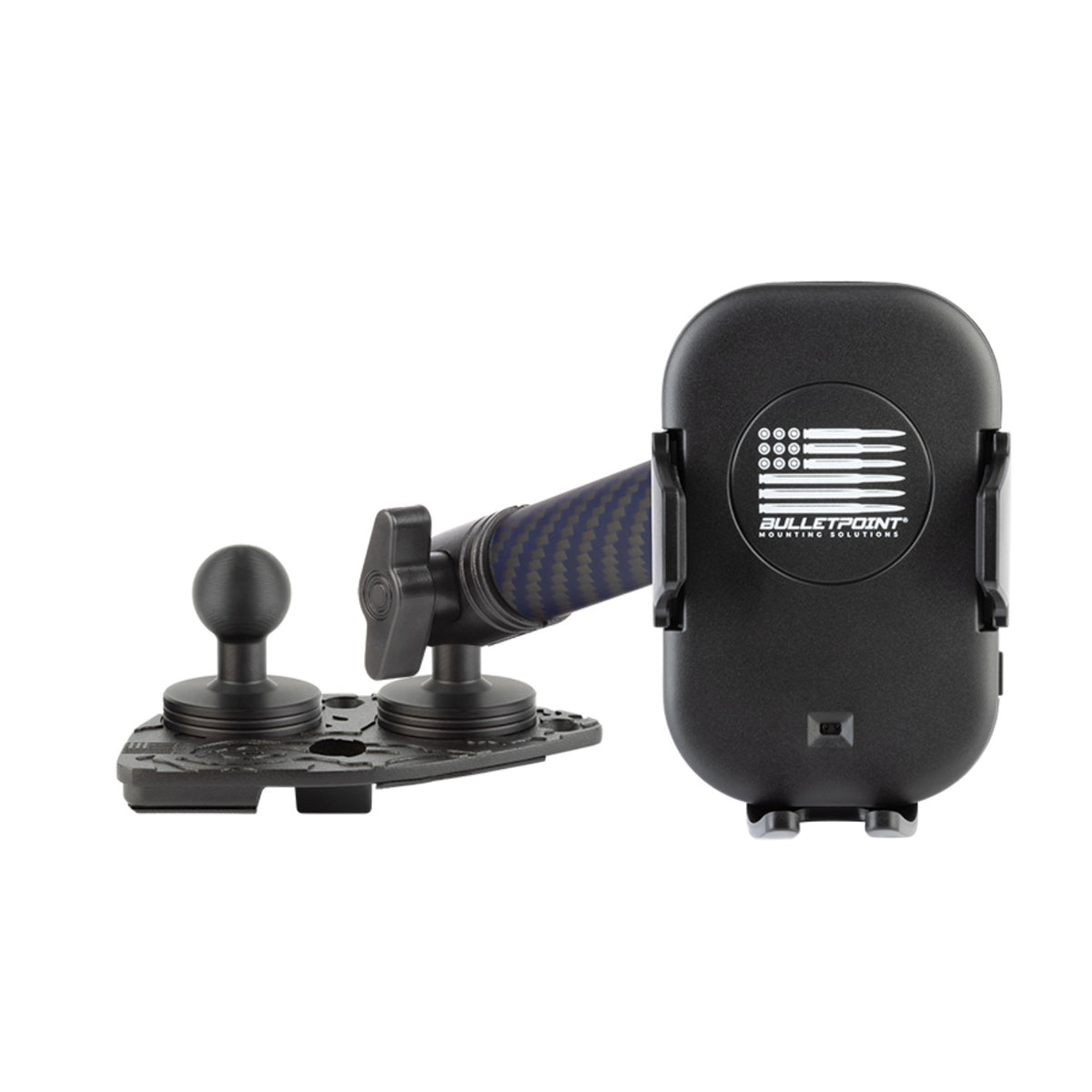 2021-2023 Jeep Wrangler 4xe Dual Ball Dash Mount Phone Holder Passenger Side