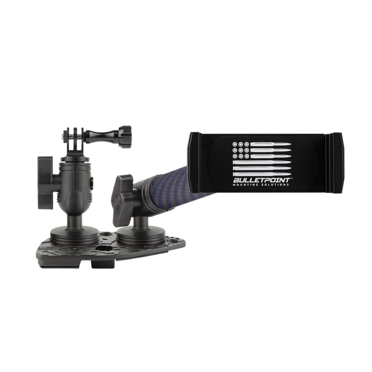 2021-2023 Jeep Wrangler 4xe Dual Ball Dash Mount Phone Holder Passenger Side